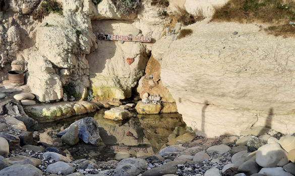 Holywell spring