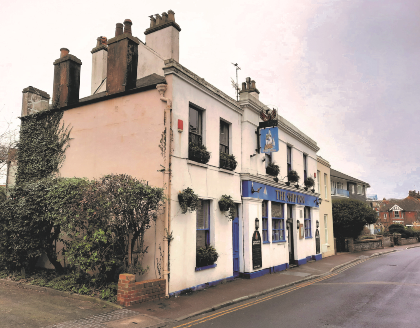 Ship Inn Meads Street Eastbourne