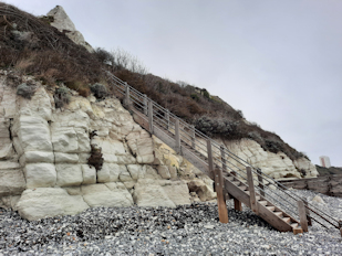 Stair to the Holywell spring